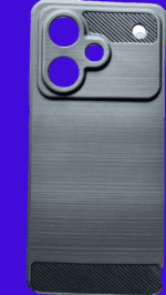 For Realme P4 5G Back Cover Black Armor New - Image 5
