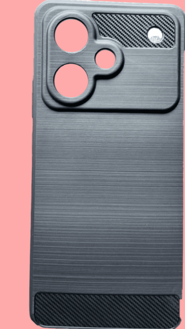 For Realme P4 5G Back Cover Black Armor New - Image 7