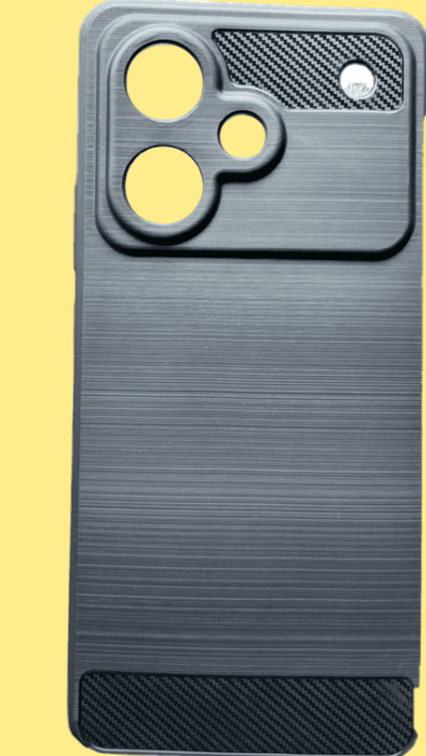 For Realme P4 5G Back Cover Black Armor New - Image 8