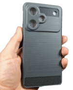 For Realme P4 Pro 5G Back Cover Black Armor New - Image 3