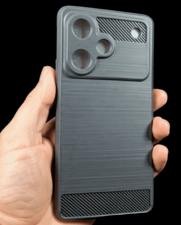 For Realme P4 Pro 5G Back Cover Black Armor New - Image 4