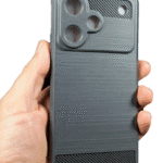 For Realme P4 Pro 5G Back Cover Black Armor New