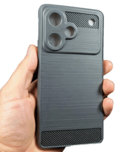 Realme P4 Pro 5G Back Cover Black Armor New