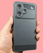 For Realme P4 Pro 5G Back Cover Black Armor New - Image 8