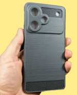 For Realme P4 Pro 5G Back Cover Black Armor New - Image 9