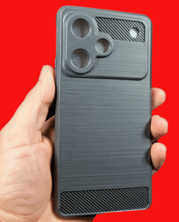 For Realme P4 Pro 5G Back Cover Black Armor New - Image 10