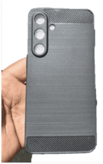 For Samsung S24 Fe 5G Back Cover Black Armor New - Image 3