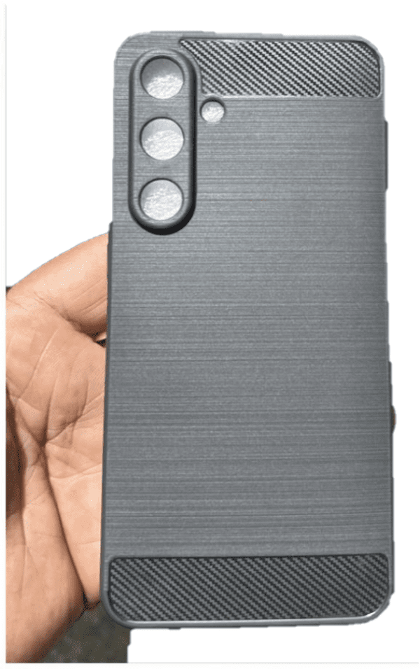 For Samsung S24 Fe 5G Back Cover Black Armor New - Image 3