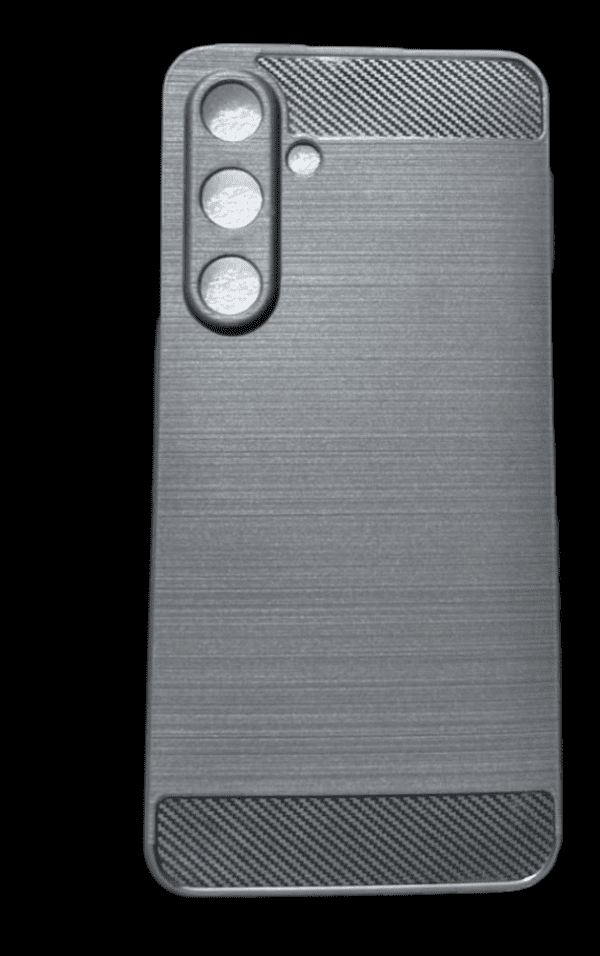 For Samsung S24 Fe 5G Back Cover Black Armor New - Image 4