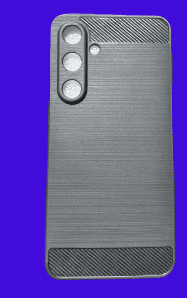 For Samsung S24 Fe 5G Back Cover Black Armor New - Image 5