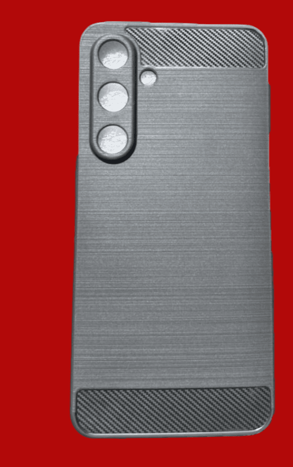 For Samsung S24 Fe 5G Back Cover Black Armor New - Image 10