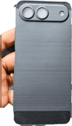 For Tecno Spark Go 5G Back Cover Black Armor New - Image 3