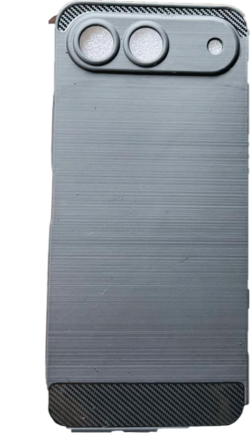 For Tecno Spark Go 5G Back Cover Black Armor New