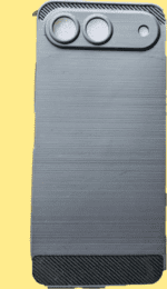 For Tecno Spark Go 5G Back Cover Black Armor New - Image 9