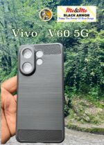 For Vivo V60 5G Back Cover Black Armor New - Image 2