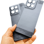 For Motorola G86 Power 5G Back Cover Black Armor New