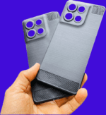 For Motorola G86 Power 5G Back Cover Black Armor New - Image 5