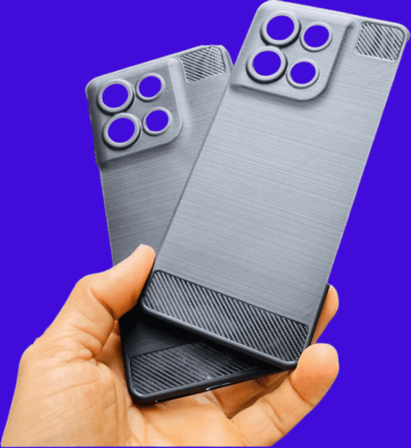 For Motorola G86 Power 5G Back Cover Black Armor New - Image 5