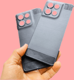 For Motorola G86 Power 5G Back Cover Black Armor New - Image 8