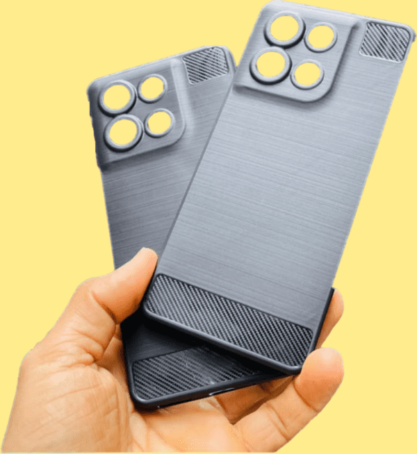 For Motorola G86 Power 5G Back Cover Black Armor New - Image 9