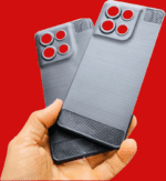 For Motorola G86 Power 5G Back Cover Black Armor New - Image 10