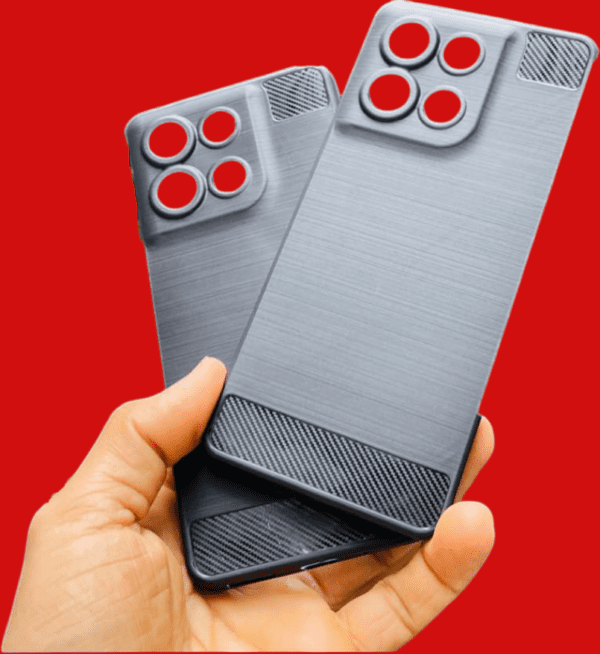 For Motorola G86 Power 5G Back Cover Black Armor New - Image 10