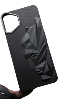 For CMF Nothing Phone 2 Pro 5G Back Cover Metal Batman New