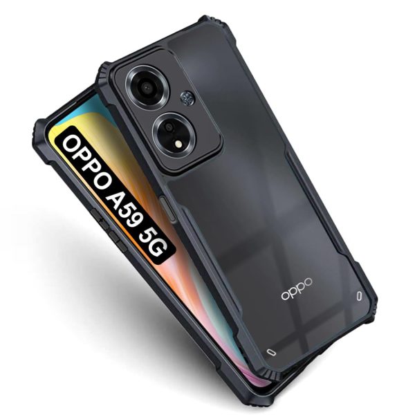 For Oppo A59 5G Back Cover Eagle Transparent New - Image 12