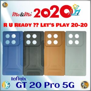 Infinix GT 20 Pro 5G Back Cover T20 New