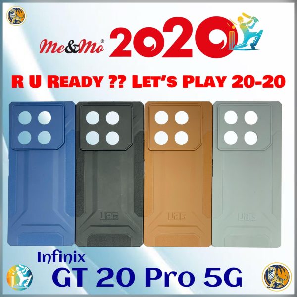 For Infinix GT 20 Pro 5G Back Cover T20 New - Image 2