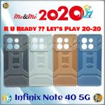 For Infinix Note 40 5G Back Cover T20 New - Image 2