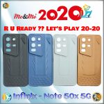 For Infinix Note 50X 5G Back Cover T20 New - Image 2