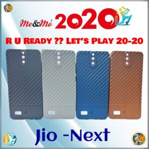 For Jio Next Back Cover T20 New 2 Jio Next Back Cover T20