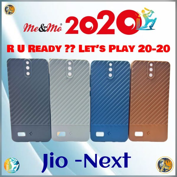 For Jio Next Back Cover T20 New - Image 2