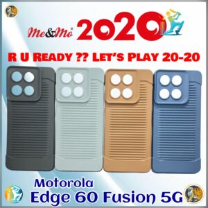 Motorola Edge 60 Fusion 5G Back Cover T20