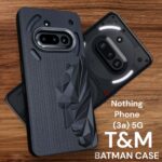 For Nothing Phone (3a) 5G Metal Back Cover Batman New - Image 2