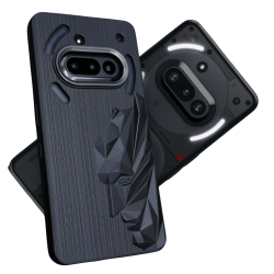 For Nothing Phone (3a) 5G Metal Back Cover Batman New