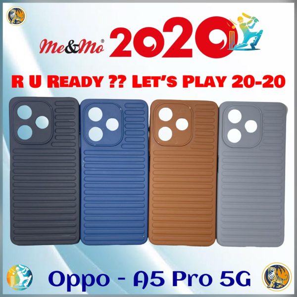 For Oppo A5 Pro 5G Back Cover T20 New - Image 2