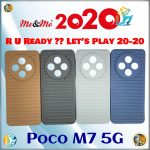 For Poco M7 5G Back Cover T20 New - Image 2