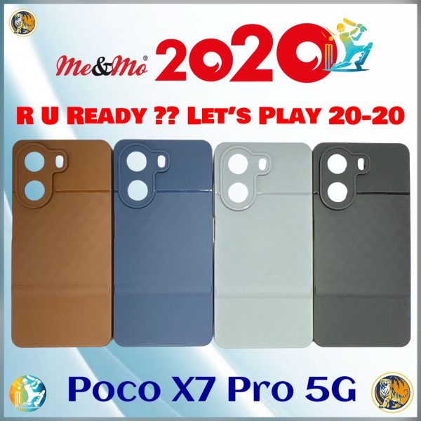 For Poco X7 Pro 5G Back Cover T20 New - Image 2