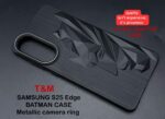 For Samsung S25 Edge Metal Back Cover Batman New - Image 2