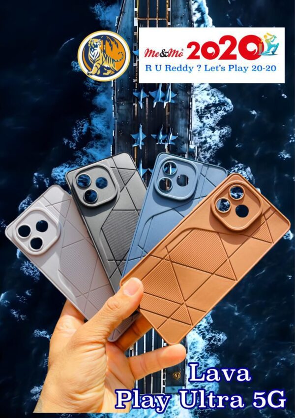 For Lava Play Ultra 5G Back Cover T20 New - Image 2