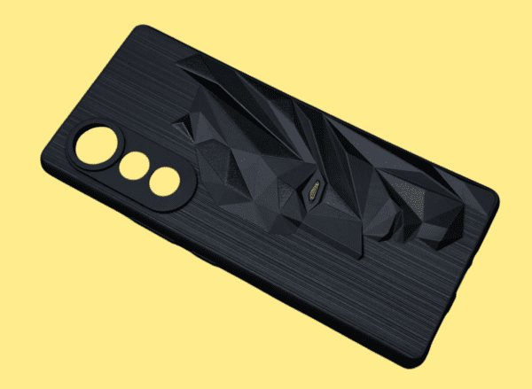 For Tecno Povo Curve 5G Metal Back Cover Batman New - Image 4