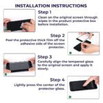 For Realme Gt Master Tempered Glass Black New - Image 5