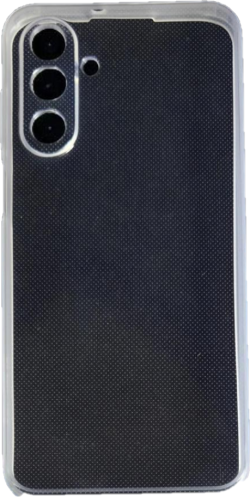 Zigzag Samsung A17 5G Back Cover Transparent New