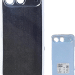 Zigzag Tecno Spark Go 5G Back Cover Transparent  New