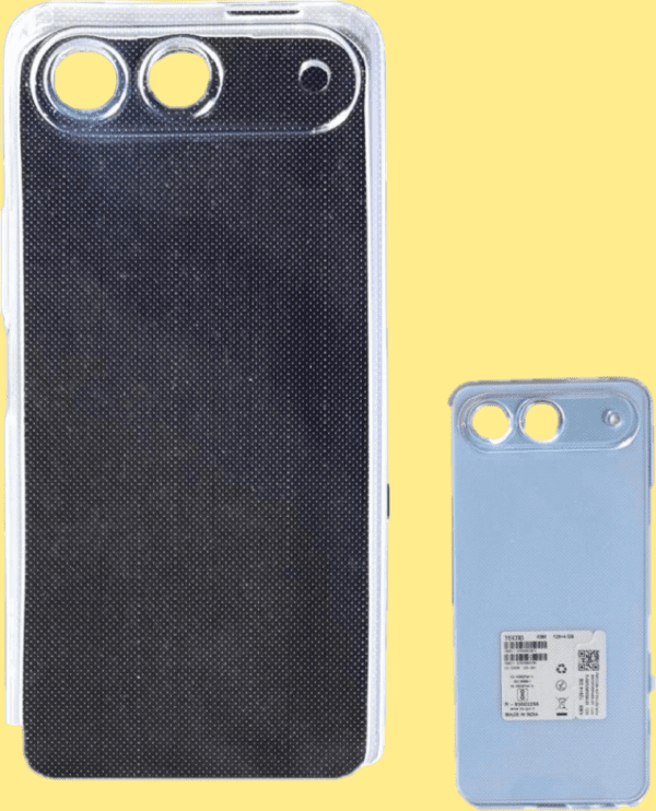 Zigzag Tecno Spark Go 5G Back Cover Transparent  New - Image 7