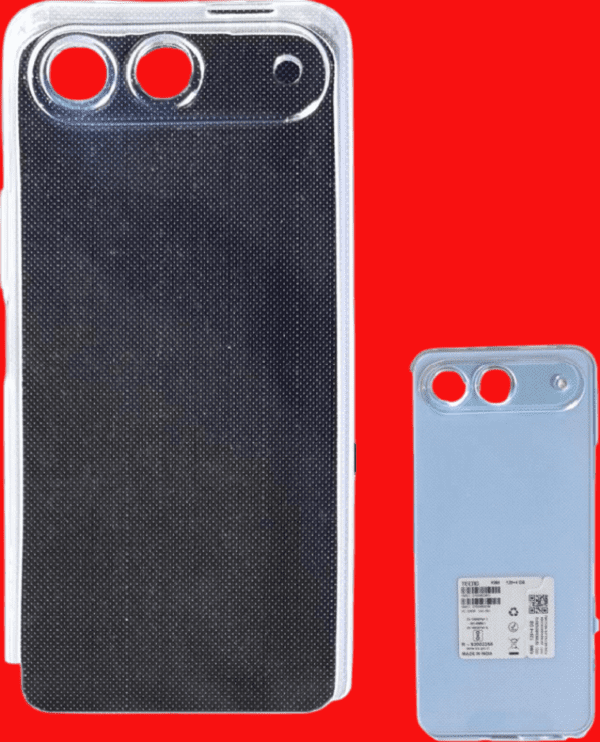 Zigzag Tecno Spark Go 5G Back Cover Transparent  New - Image 8