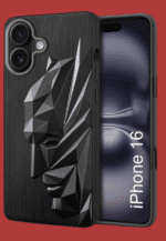 For iPhone 16 Back Cover Metal Batman New - Image 2