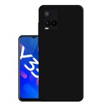 For Vivo Y33S Back Cover iBlack New